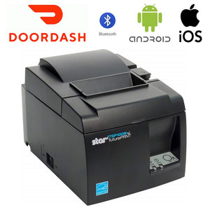DOORDASH Bluetooth Printer by STAR MICRONICS TSP143BT