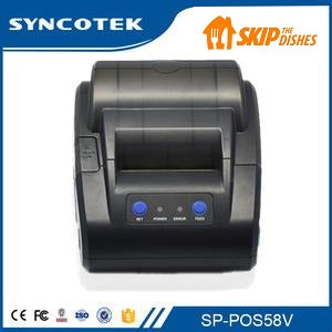 SYNCOTEK SP-POS58V Bluetooth Printer 60mm (SkipTheDishes)