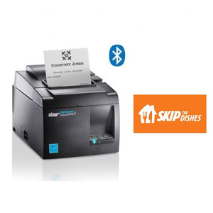 Star Micronics TSP100 Bluetooth Printer 80mm (SkipTheDishes)