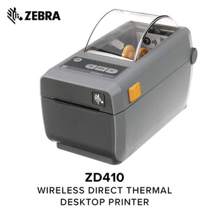 Zebra ZD410 - Label printer - Monochrome - Direct Thermal  USB/Ethernet