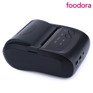 Foodora Printer Bluetooth for Android - 58mm Thermal Receipt Printer Mini
