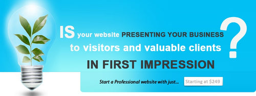 Website Designing - Starter Package