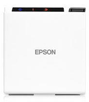 Epson TM-m10 Bluetooth Printer - WHITE