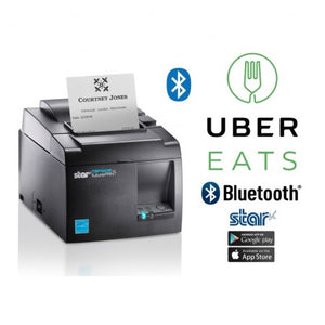 Uber EATS Printer Bluetooth - STAR MICRONICS TSP143BT